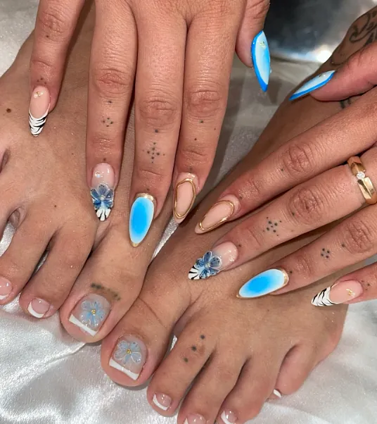 manicura y pedicura